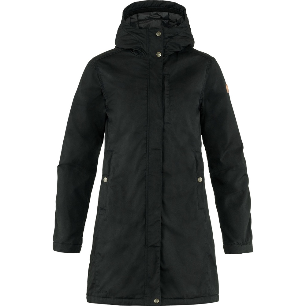 Fjallraven Kiruna Padded Parka Women - Black S - Picture 2 of 11